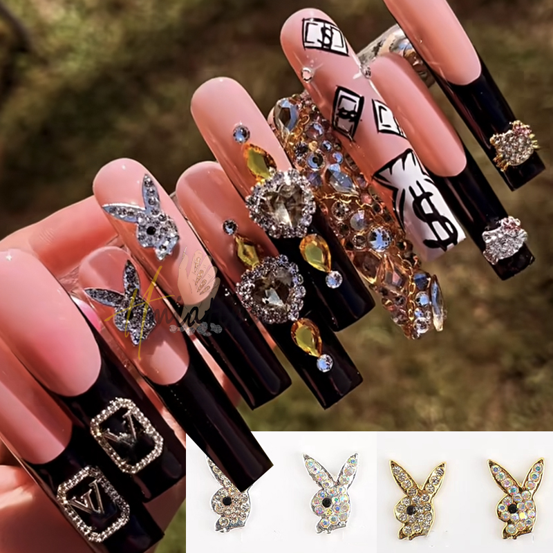 Nail Art Valentines Day - Decorações de Unhas com Cabeças de