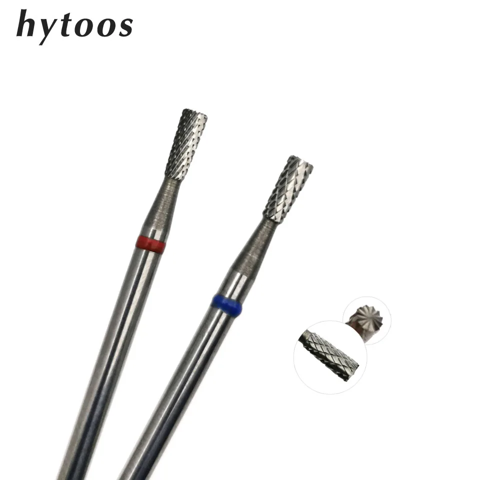 Nail Drill Machine - Hytoos brocas cônicas invertidas (corte r)