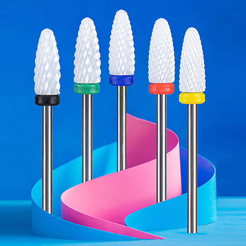 Nail Drill Machine - 1pc cerâmica prego broca para manicure