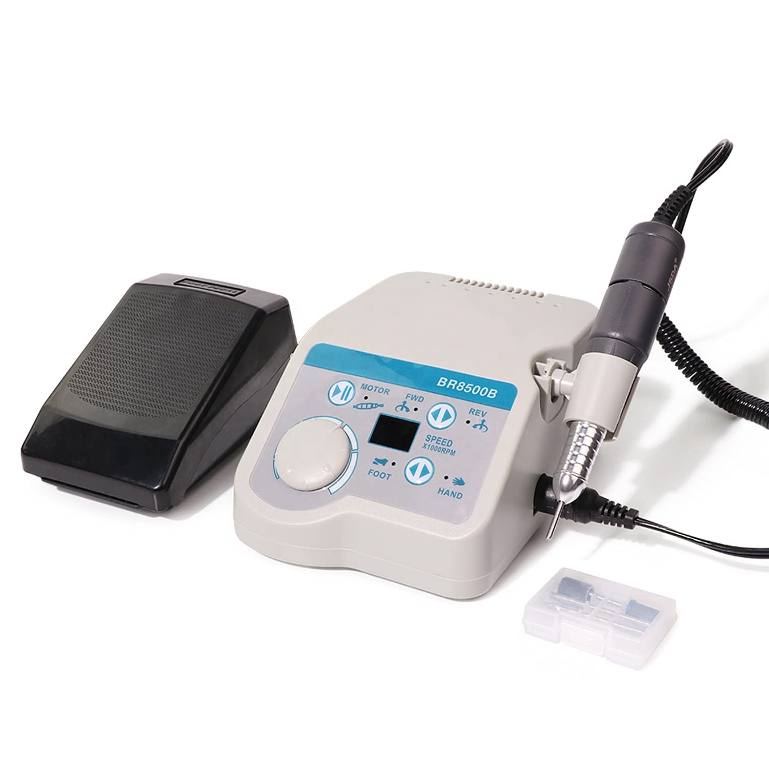 Máquina de Furar Unhas Elétric - Nail Drill Machine avaliação e preço
