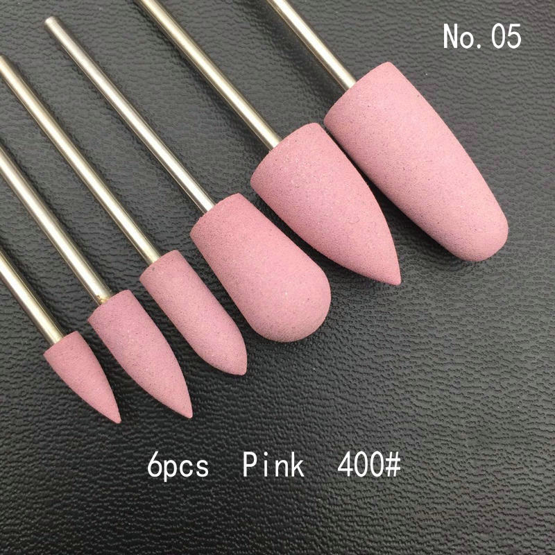 6 pçs/set Borracha Silicone Pr - Nail Drill Machine avaliação e preço