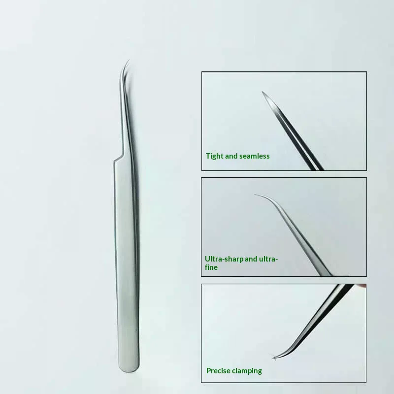 Pinça de Aço Inoxidável para S - Nail Art Ombre avaliação e preço