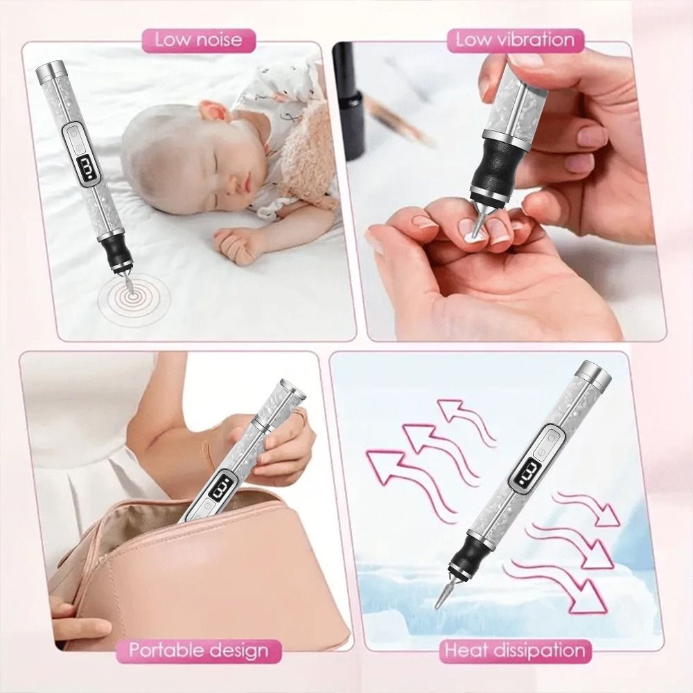 Lixadeira Elétrica de Unhas de - Nail Drill Machine avaliação e preço
