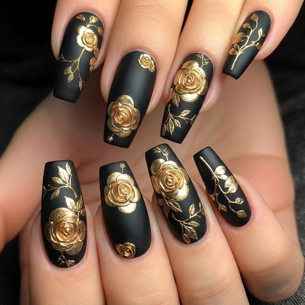 Unhas falsas 3d para mulheres, - Nail Art Press On avaliação e preço