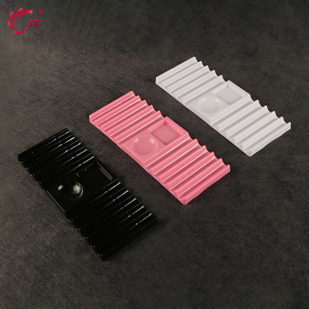 Suporte Duplo de Plástico TP p - Nail Art Ombre avaliação e preço