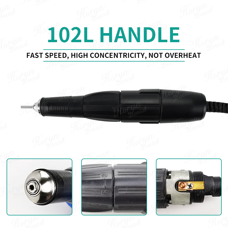 65w forte 204 micro motor elét - Nail Drill Machine avaliação e preço