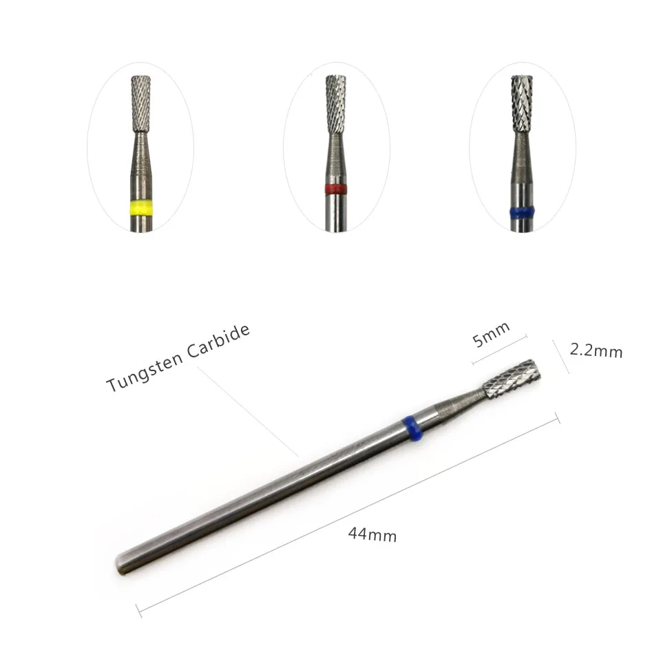 Hytoos brocas cônicas invertid - Nail Drill Machine avaliação e preço