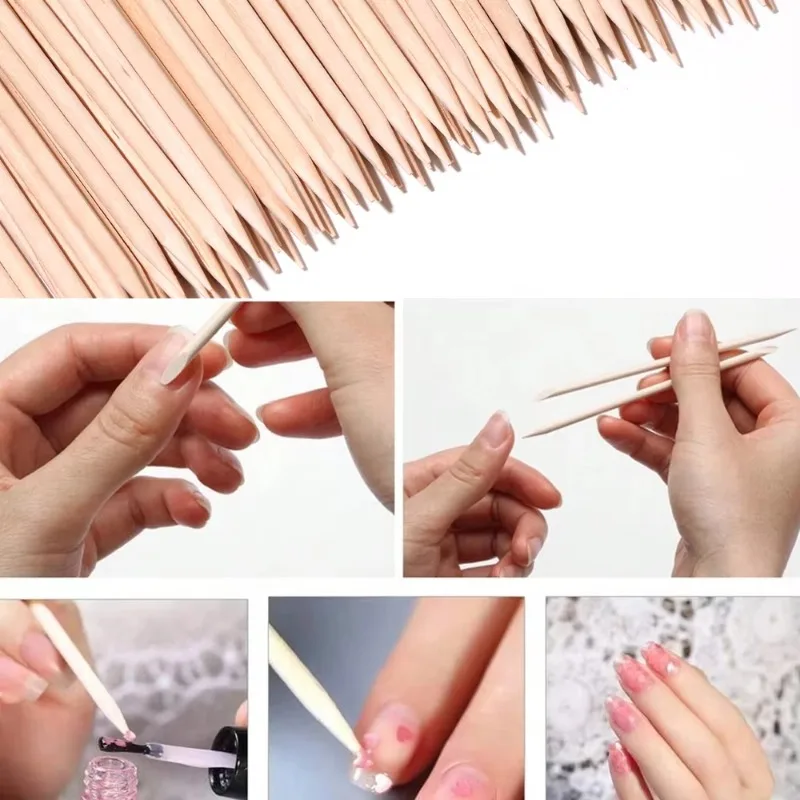 2026 50/100 peças Empurrador d - Nail Art Orange avaliação e preço