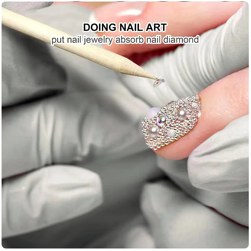 2026 50/100 peças Empurrador d - Nail Art Orange avaliação e preço