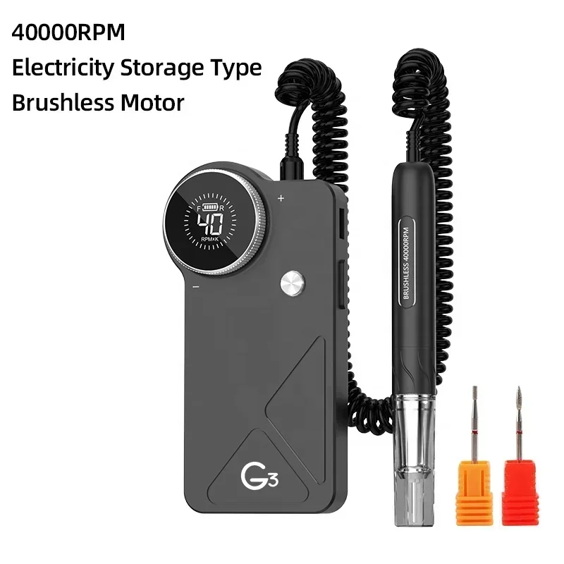 Oxxi UV G3 40000 rpm Motor sem - Nail Drill Machine avaliação e preço